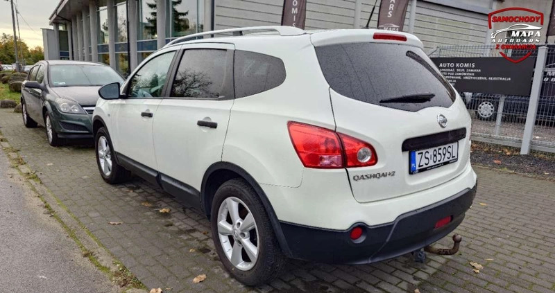 Nissan Qashqai+2 cena 28500 przebieg: 181210, rok produkcji 2009 z Dęblin małe 232